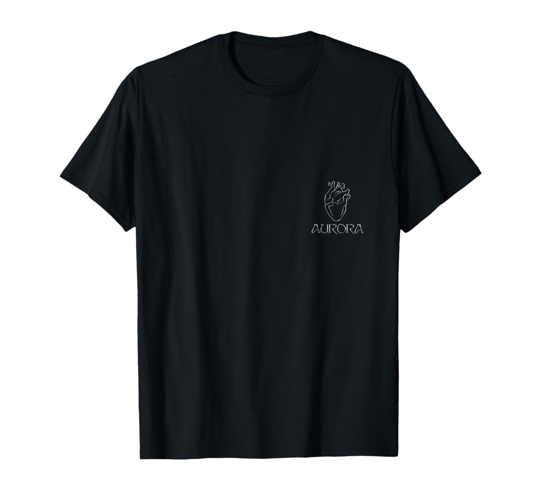 Perfume Tシャツ　3T オーロラT シャバT unisex】オーロラリフレクター ハートロゴ Tシャツ / ラグランT